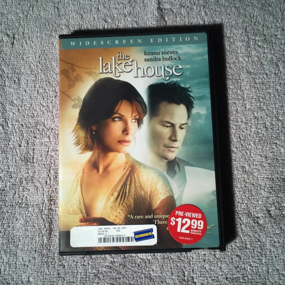 The Lake House - DVD Movie